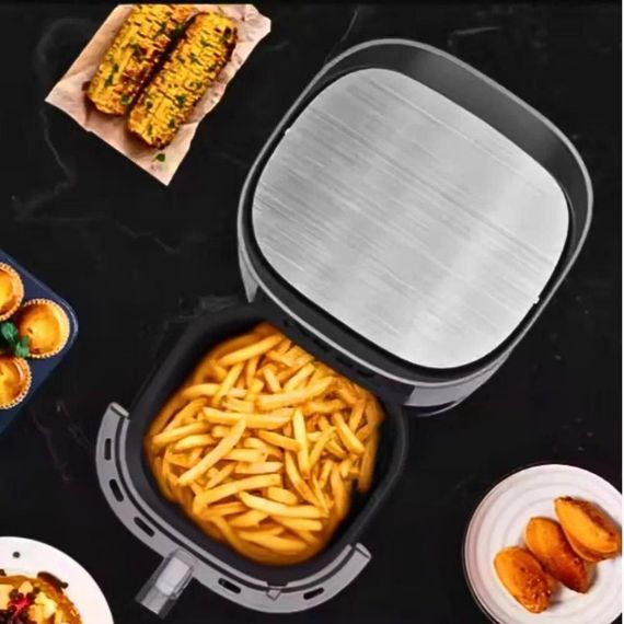 Аэрогриль Rainberg RB-2295 3800вт. чаша на 8.5 литров, разные температурные режимы | Зображення 2