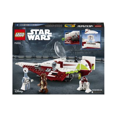 Конструктор LEGO Star Wars Джедайський винищувач Обі-Вана Кенобі (75333) | Зображення 8