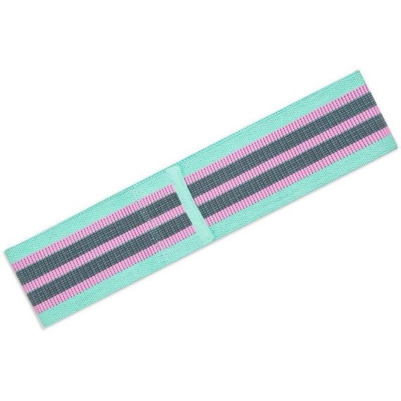 Набор тканевых фитнес резинок Luting Hip resistance bands 3 штуки | Зображення 8