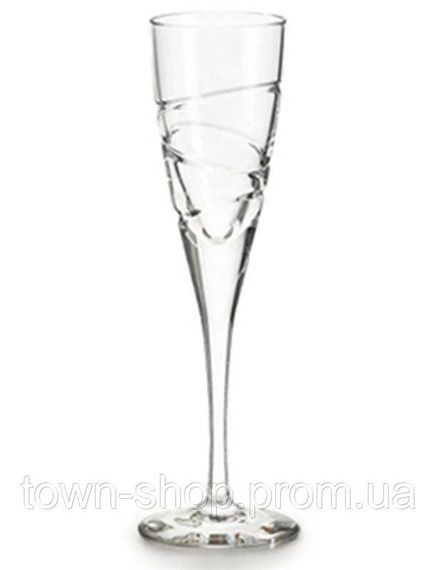 Набор 4 хрустальных рюмки Atlantis Crystal ELICA 45мл 6839ACL05-2874