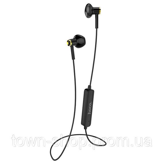 Наушники вакуумные Bluetooth HOCO ES21 Wonderful Sport, Black, Box