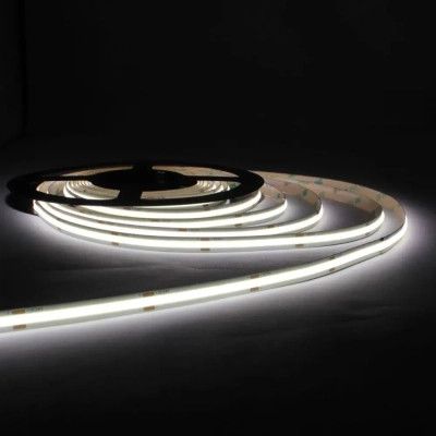 Светодиодная лента LED-STIL 5000K 9 Вт/м COB 480 діодів IP33 24 Вольта 990 lm біле денне світло | Зображення 2