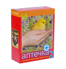Ветеринарна аптечка № 2 на 50 голов Продукт