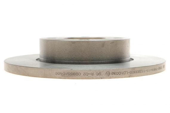 Диск тормозной передний Audi 80 90 100 76-91 256x13  полный  23-0062 | Зображення 5