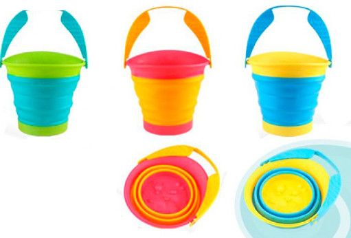 Відерце для піску складане B-6912 17 см