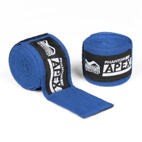 Бинти для боксу Фантом APEX Blue 250cm. (2.5м.)