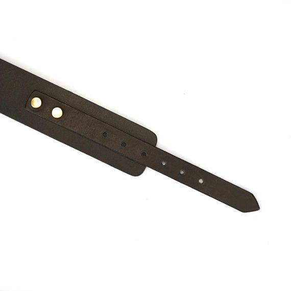 Нашийник з повідцем Liebe Seele Samurai Collar and Leash Sex Aura | Зображення 6