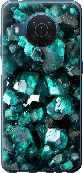 Чехол на Nokia X20 Кристаллы 2 "3674u-2532-17620"