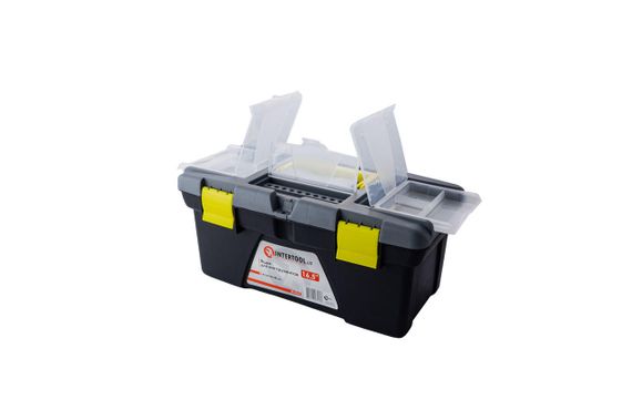 Ящик для инструмента Intertool - 16,5" BX-0316 (BX-0316) | Зображення 1