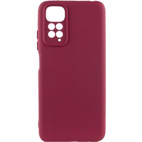 Чехол Silicone Cover Lakshmi Full Camera (A) для Xiaomi Redmi Note 11 (Global) / Note 11S