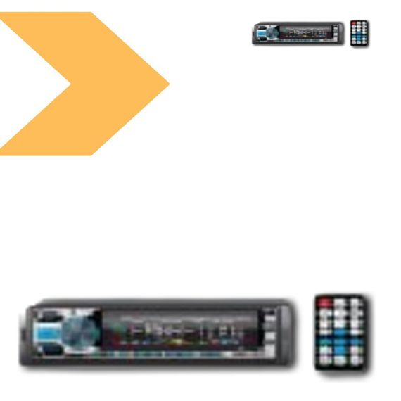 Автомагнітола CTC-6220 з Bluetooth і пультом 60Вт x 4, 12V та 24V (44841-CTC- 6220_506) | Зображення 1