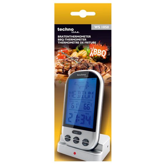 Термометр щуповий Technoline WS1050 White (WS1050) | Зображення 2