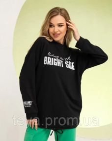 Толстовка цвет черный размеры S, L, M, XL FI_007008
