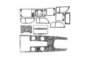 Накладки на панель Титан для Volvo V50 2004-2012 рр