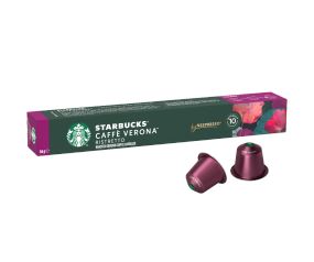 Nespresso капсули Starbucks Caffe Verona 10 США Старбакс неспрессо