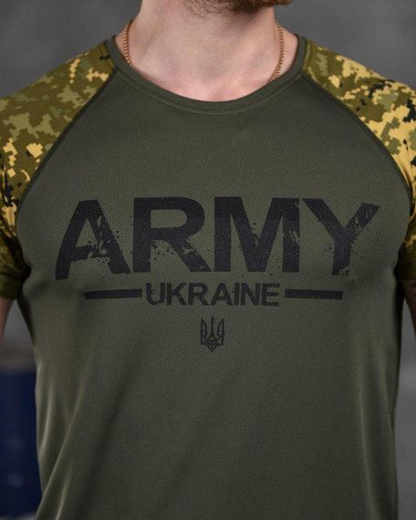 Футболка потоотводящая Odin ARMY pixel ВТ6811 | Зображення 4