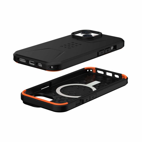 Чохол UAG для Apple iPhone 14 Civilian Magsafe, Black (114036114040) | Зображення 8