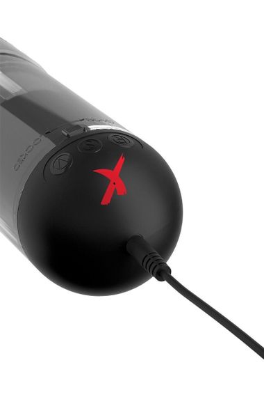 Вибропомпа вакуумная Pipedream PDX Elite черная, 17.8 см Sex Aura | Зображення 3