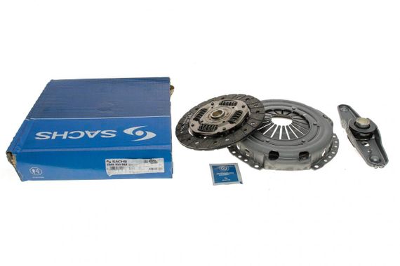 Комплект зчеплення Skoda Fabia II 06-14 VW Polo V 1.2 09-14 d=190mm  z=28  +вижимний  3000 950 064 | Зображення 7