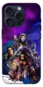 Чохол з картинкою Game style 9 для Apple iPhone 15 Pro (6.1")