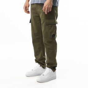 Брюки C.P. Company Ergonomic-Fit Cargo Pants Olive L
