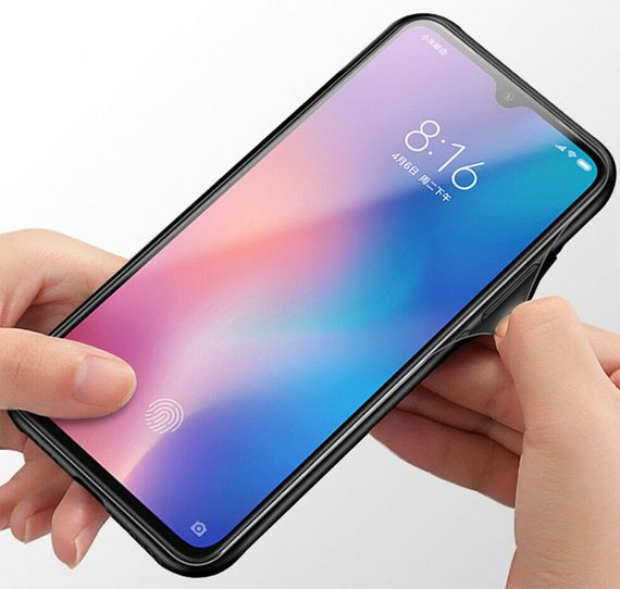 Чохол бампер Primo Gradient Glass для Huawei P Smart 2019 / Honor 10 Lite - Red | Зображення 2