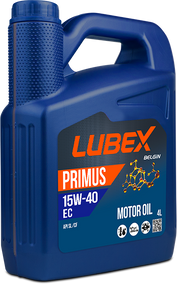 Моторна олива LUBEX PRIMUS EC 15w40 5л API SL/CF