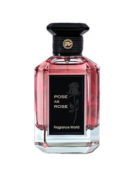 Парфумована вода Fragrance World Pose as Rose 100 мл