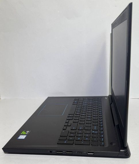Игровой ноутбук Dell G7 7588 / 15.6" (1920x1080) IPS / Intel Core i7-8750H (6 (12) ядер по 2.2 - 4.1 GHz) / 32 GB DDR4 / 512 GB SSD / nVidia GeForce GTX 1060, 6 GB GDDR5, 192-bit / WebCam б/у | Зображення 6