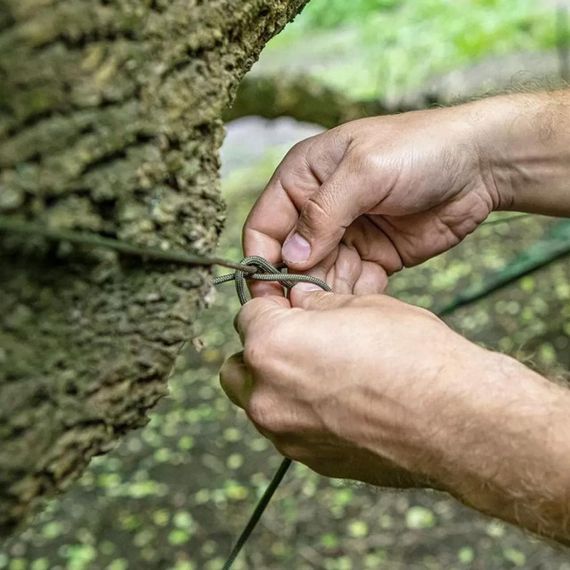 Шнур - паракорд семижильний 10м, 4мм / Тактичний паракордовий шнур / Мотузка з нейлону | Зображення 1