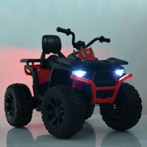 УЦІНКА! Дитячий електромобіль Квадоцикл Racer M 4624EBLR-2-8(24V)-UC до 35 кг | Зображення 7
