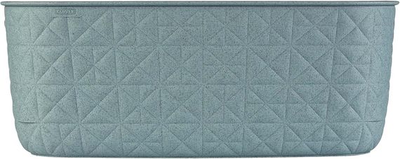 Корзина для хранения пластиковая Curver (Курвер) Softex M 12,5 л (00575) Синий | Зображення 1