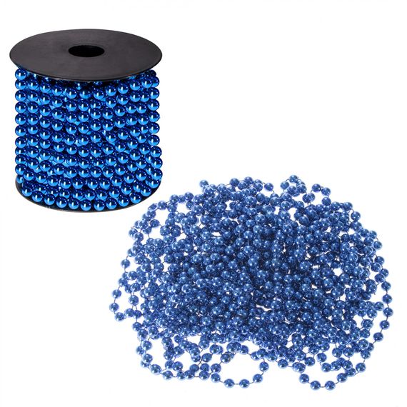 Намисто на ялинку новорічні Springos d=8 мм 10 м CA0059 | Зображення 3