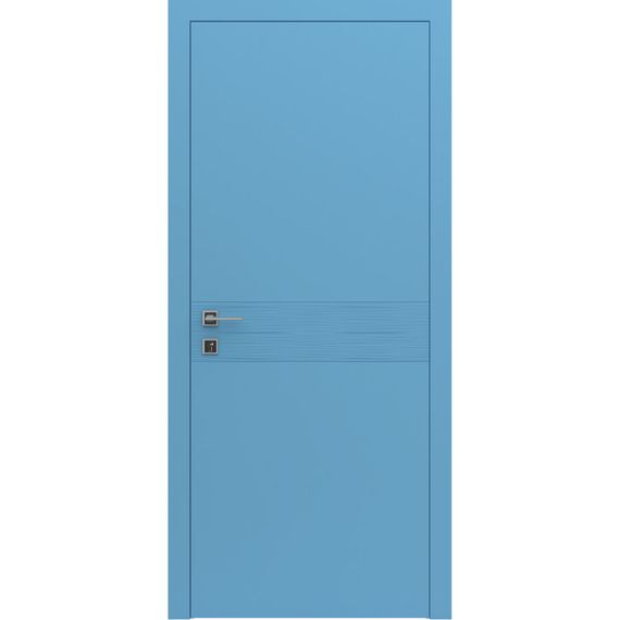 Двері міжкімнатні Rodos LOFT Wave G RAL 5024
