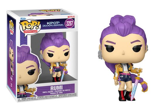 Ігрова фігурка 94692 серії "Кейпоп-мисливиці на демонів" РУМІ FUNKO POP!
