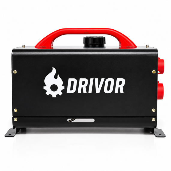 Автономний дизельний обігрівач DRIVOR 9 кВт 12/24 В переносний повітряний нагрівач для авто та приміщень | Зображення 4