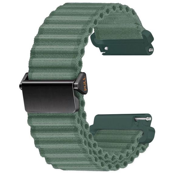 Ремінець Nylon Ocean Band для Smart Watch 22mm Greener