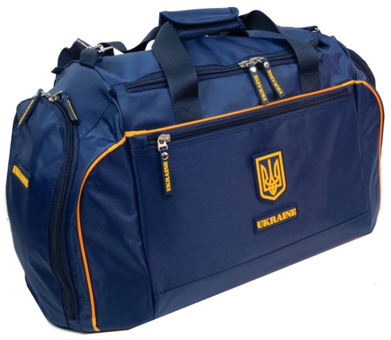 Дорожная сумка Kharbel синяя на 45л