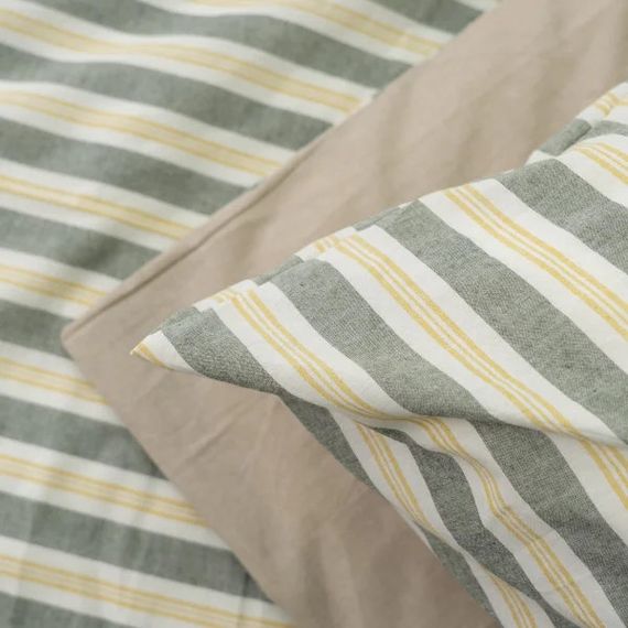 Постільна білизна двоспальне Viluta Варена бавовна Wash Printed W 08-2 175х210 см | Зображення 6