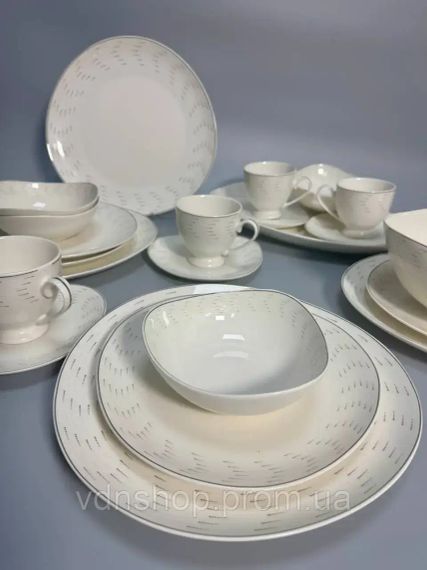 Набір посуду на 4 персони 22 предмети RG 1113 | Зображення 1