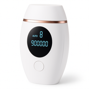 Лазерний епілятор Depilator Laser 36 Вт 8 рівнів 900 000 спалахів QJ-28