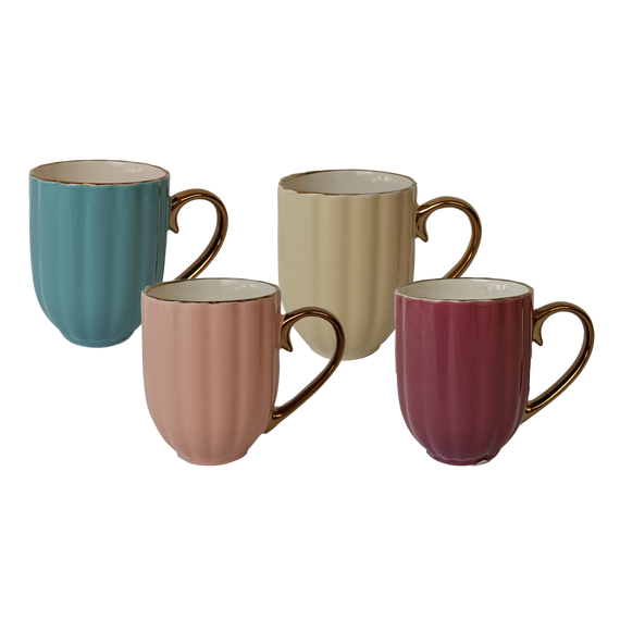 Чашка VT-C-290370 Золото небес Vittora 370 мл