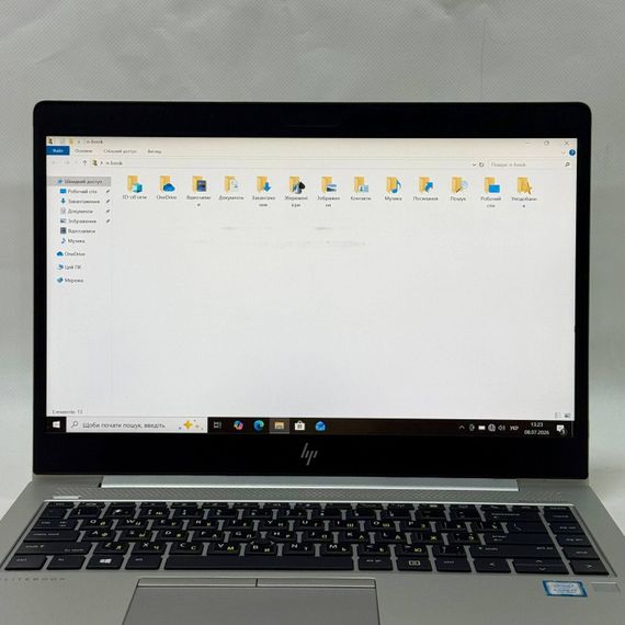 Ультрабук Б-клас HP EliteBook 840 G5 / 14" (1920x1080) IPS / Intel Core i7-7500U (2 (4) ядра по 2.7 - 3.5 GHz) / 8 GB DDR4 / 128 GB SSD / Intel HD Graphics 620 / Windows 10 Pro б/в | Зображення 2