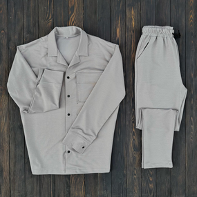 Костюм Кнопка графит S M