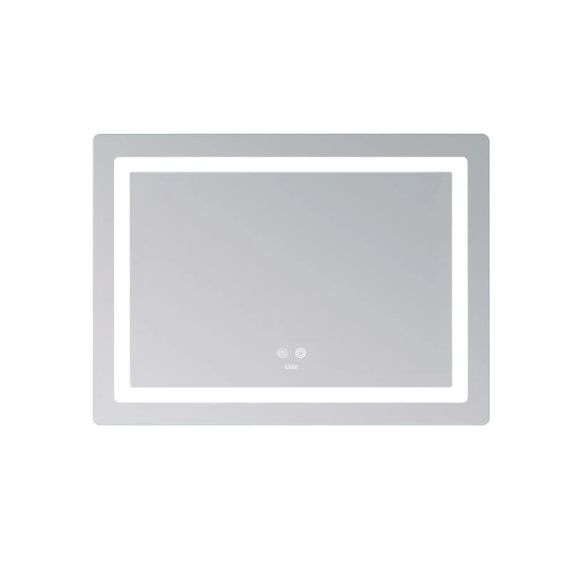 Зеркало Lidz Kubis (KU2) 700х500 с LED-подсветкой Touch, с антизапотеванием, с диммером, рег. яркости LD78LF90448486 | Зображення 3