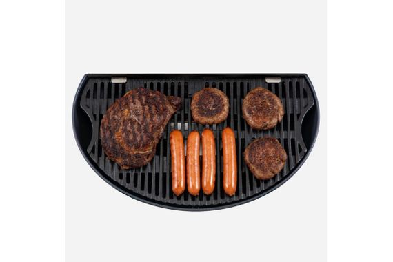 КОМПЛЕКТ Портативний переносний газовий гриль O-GRILL 500, кремовий + шланг в подарунок! Код: 013368 | Зображення 8