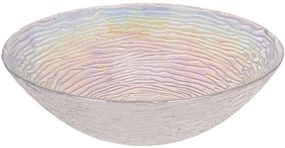 Набір 6 скляних глибоких тарілок "Fleur Pearl" Ø20см (0.9л), перламутр
