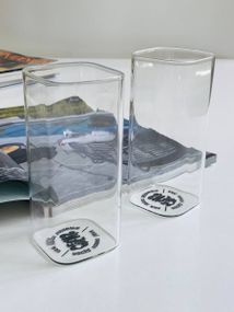 Склянка висока Olens Квадрат 102-555 370 мл