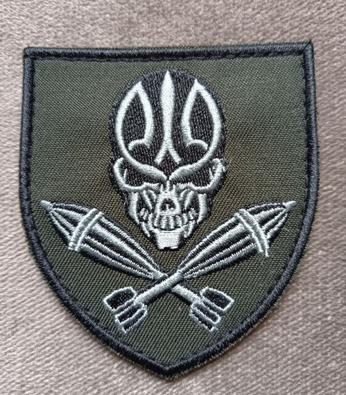 Шеврон Мінометчик