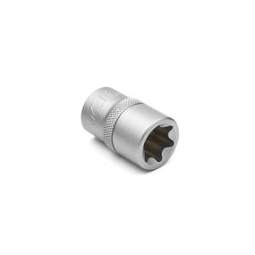 Головка торцева 1/2IN, зовнішній торкс, E20-L38MM, RED STRIPE